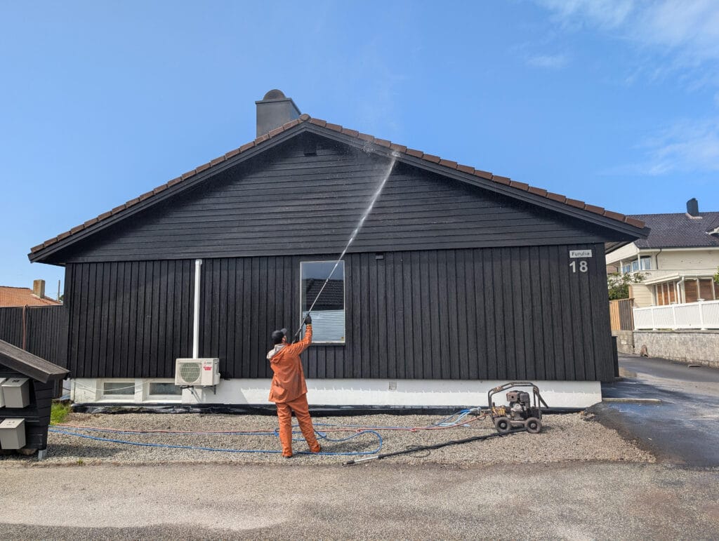 Fasadevask i Rogaland